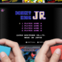 Switch Online Games NES May 2019 Donkey Kong Jr