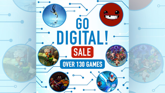 GO DIGITAL Sale Nintendo eShop Switch