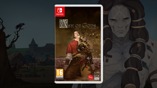 Ash of Gods: Redemption Switch Box Art and Banner