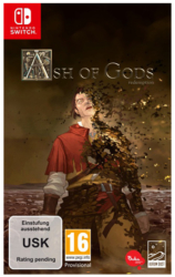 German Box Art for Ash of Gods: Redeption