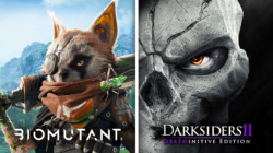 Biomutant and Darksiders 2 Nintendo Switch