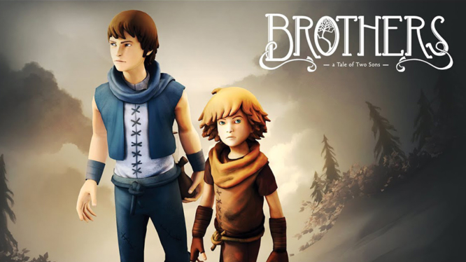 Brothers: A Tale of Two Sons Nintendo Switch Art