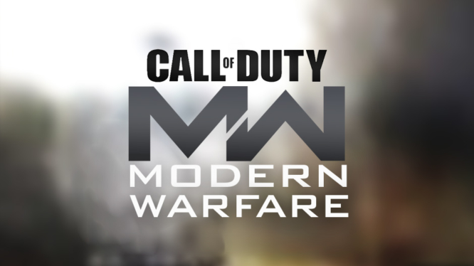 Call of Duty Modern Warefare Mock Logo