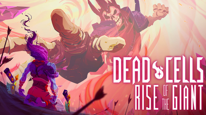 Dead Cells Rise of the Giants DLC Switch Artwork