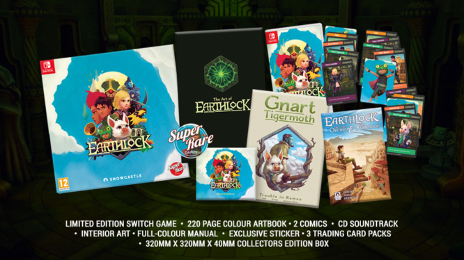 Earthlock's Collector's Edition Nintendo Switch