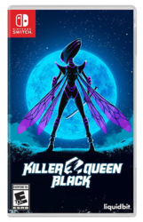 Killer Queen Black Nintendo Switch Box Art