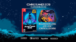 Killer Queen Black Nintendo Switch Game with Joy-Con Skin