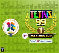 Tetris Maximus Cup