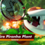 Piranha Plant playable character Mario Tennis Aces