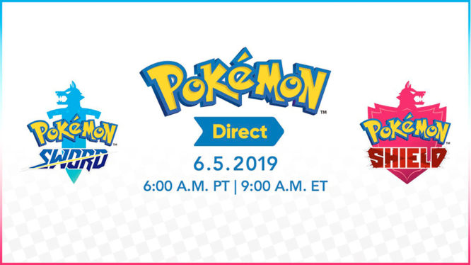 Pokemon Direct June 2019 featuring Pokemon Sword and Shield