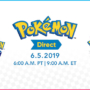 Pokemon Direct June 2019 featuring Pokemon Sword and Shield
