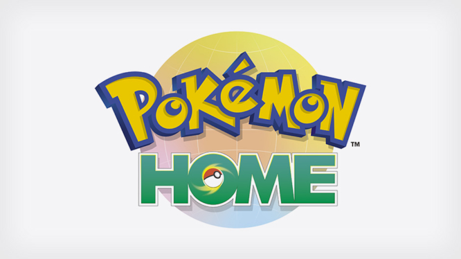 Pokémon Home Switch Logo