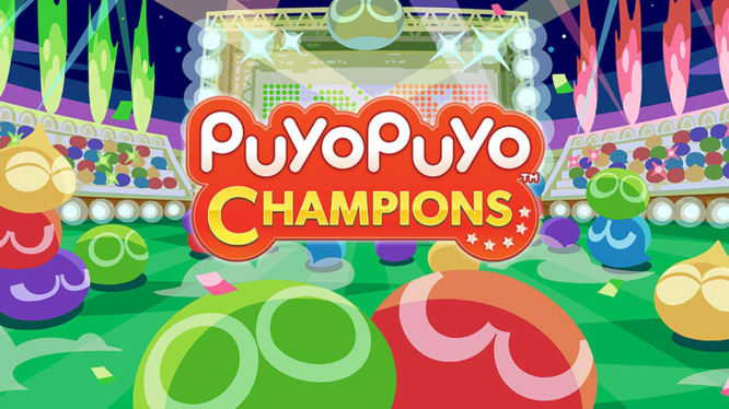 Puyo Puyo Champions Switch