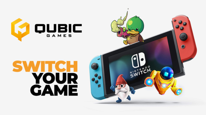 qubicgames nintendo switch