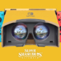 Super Smash Bros Ultimate VR Mode through Labo Headset
