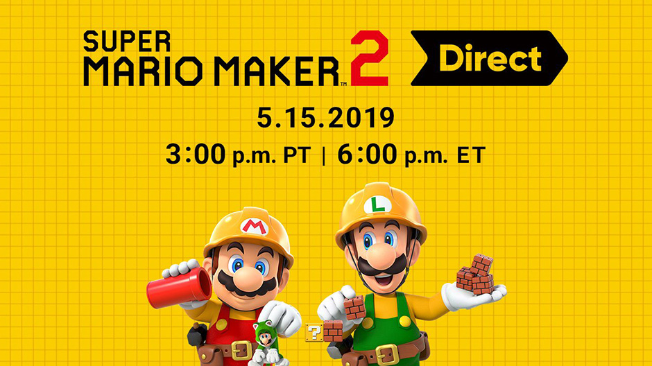 Super Mario Maker 2 Direct