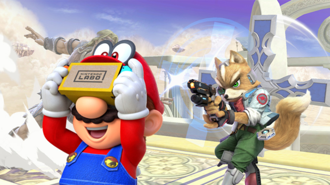Smash Bros. Ultimate will be getting a VR mode according to datamine - LootPots