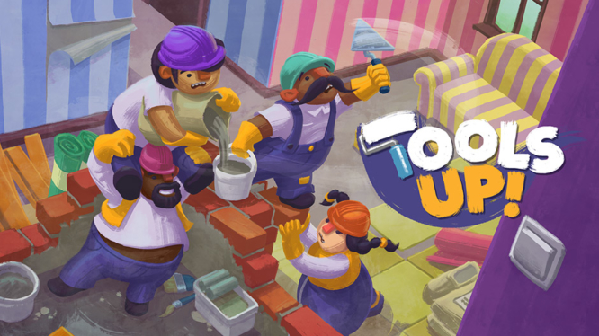 Tools Up! for Nintendo Switch
