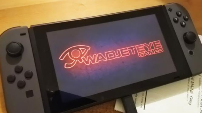 Wadjet Eye Games Nintendo Switch Teaser
