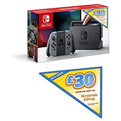 Amazon UK £30 eShop console bundle