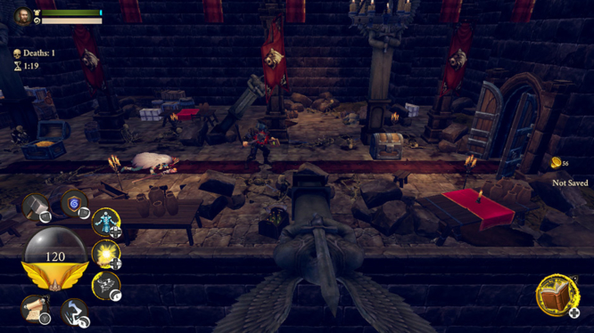 Azuran Tales: Trials Screenshot