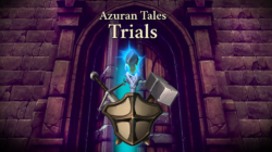 Azuran Tales: Trials Logo Art