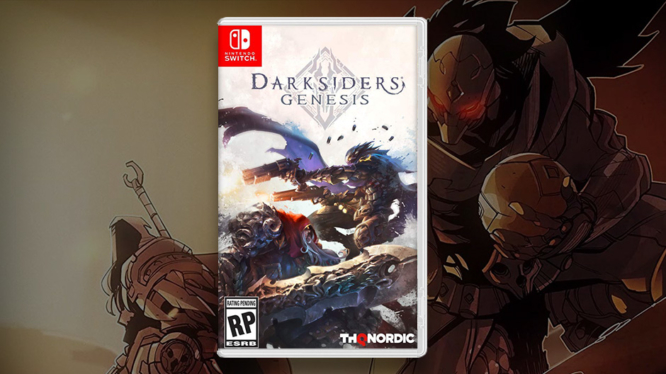 Darksiders Genesis Nintendo Switch