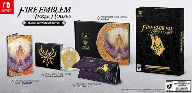 Fire Emblem: Three Houses Seasons of Warfare Edition