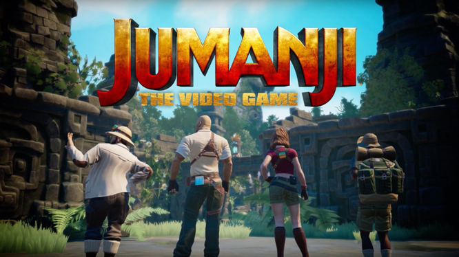 JUMANJI: The Video Game KeyArt