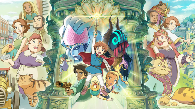 Ni No Kuni: Wrath of the White Witch for Nintendo Switch