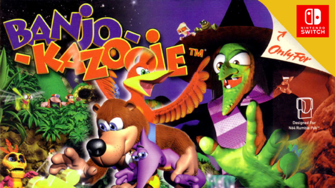 Banjo-Kazooie on Switch