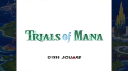 Trials of Mana included in the Collection of Mana