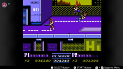 Double Dragon II: The Revenge Review (Wii U eShop / NES