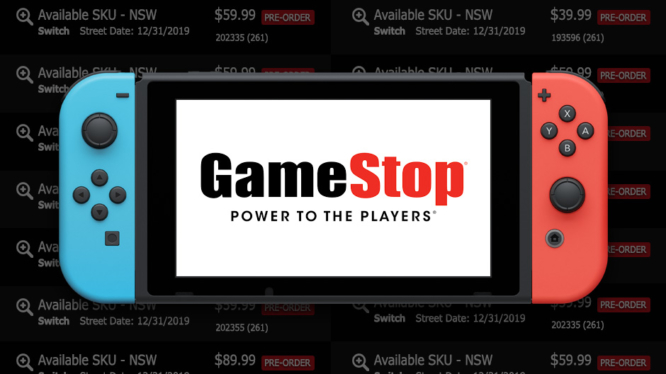 GameStop Nintendo Switch Listings E3 21
