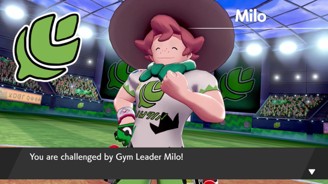 Galar Gym Leader Milo