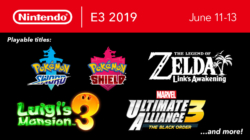 Nintendo E3 2019 Playable Switch Games