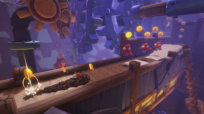New Super Lucky's Tale anunciado para Xbox One, ganha câmera 3D