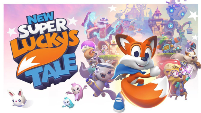 New Super Lucky's Tale on Nintendo Switch