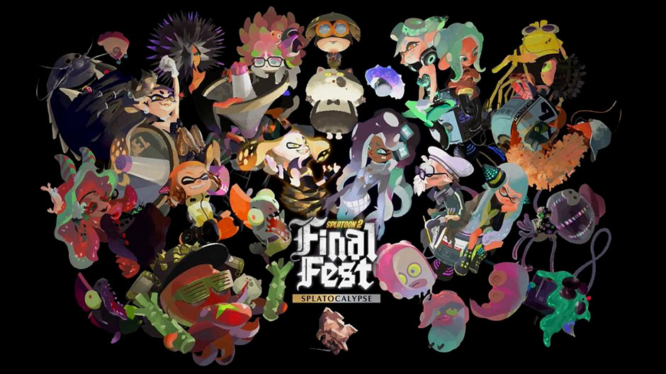 Splatoon 2 Final Fest