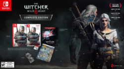 The WItcher 3 Nintendo Switch physical release