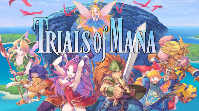 Forbyde tilskadekomne kode Trials of Mana and Collection of Mana announced for Nintendo Switch -  LootPots