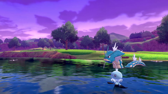 WIld Area in Pokemon Sword and Shield