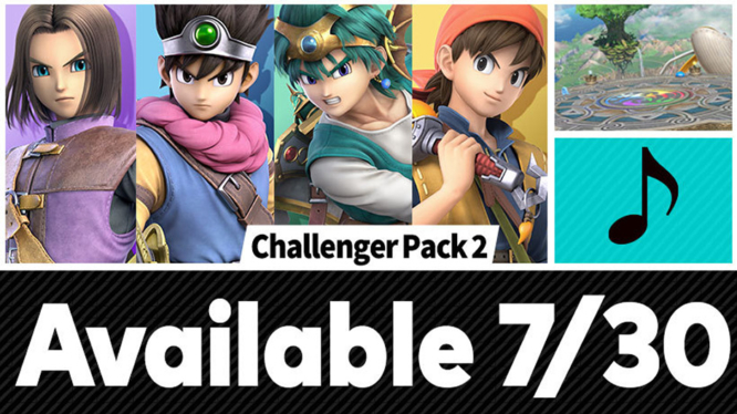 Super Smash Bros Ultimate Hero Challenger DLC