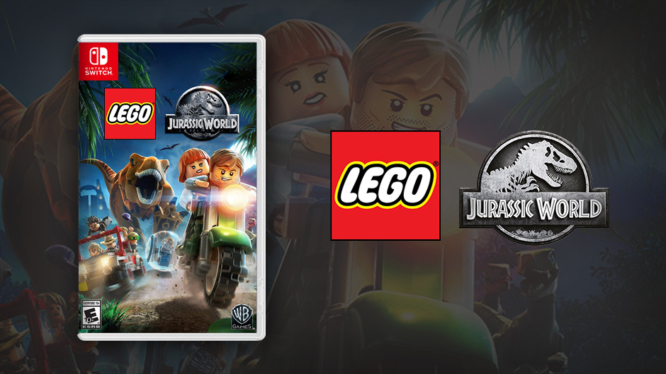 LEGO Jurassic World Review (Switch)