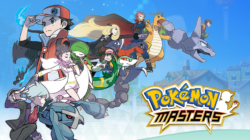 Pokemon Masters Game Art