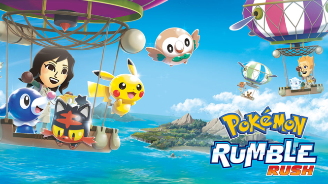 Pokemon Rumble Rush