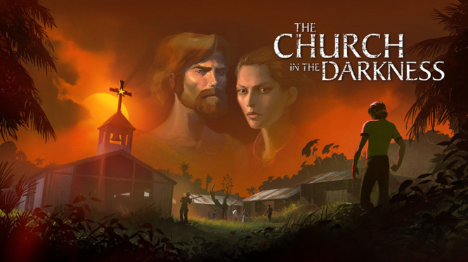 The Church in the Darkness Nintendo Switch Keyart