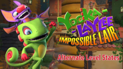 Yooka-Laylee and the Impossible Layer ALternative level states switch