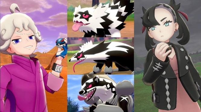 Pokémon Sword And Shield's DLC Brings Back Exquisitely Rude Rivals