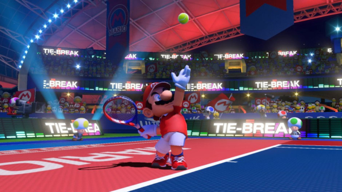 nintendo switch online mario tennis